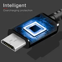 Câble de charge et synchronisation USB V8 Micro en PVC, modèle 2026, très populaire, pour téléphones mobiles Samsung Android, ordinateurs et imprimantes