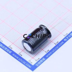 Condensador Electrolítico de Aluminio de Orificio Pasante 400BXC22MEFC12.5X20, Orificio Pasante, D12.5xL20mm 22uF 20% 400V 5mm - Product Image 2