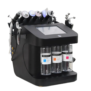 Mới cập nhật 10-in-1 Hydra dermabrasion máy trên khuôn mặt + Oxy máy bay phản lực vỏ đa chức năng chăm sóc da cho dưỡng ẩm môi chúng tôi cắm - Product Image 1