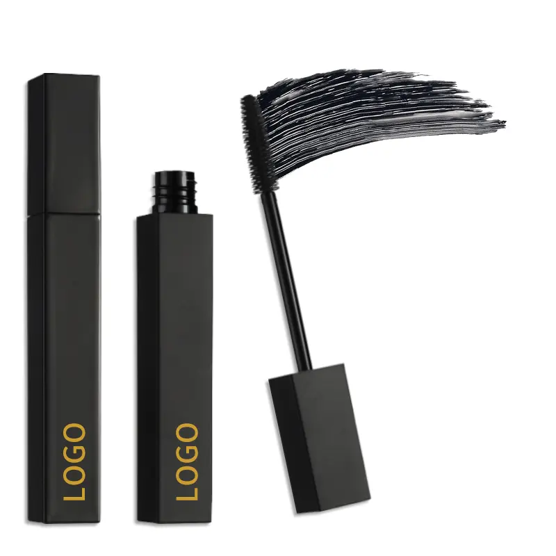 Meilleur maquillage allongeant les cils en fibre de soie 4d Vegan Private Label Waterproof Volume Mascara