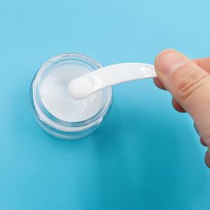 Mini spatule cosmétique jetable courbée pour masque facial, crème, crème pour les yeux, outils de beauté pour le visage - Product Image 3