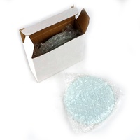 Sous-verres en verre personnalisables par sublimation, tapis à boissons à surface lisse pour la protection des tables, cafés et cadeaux promotionnels