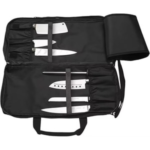 Free Sample Portable Multi-function Portable Knives Cutlery Carrier Pouch Waterproof Chefs Knife <b>Roll</b> <b>Bag</b> - Product Image 3