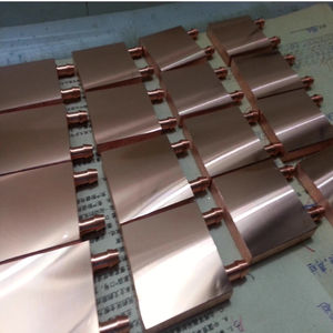 Bloc d'eau en cuivre pur 50x50mm, plaque froide de précision pour le <span class=keywords><strong>refroidissement</strong></span> de petites surfaces, refroidisseur liquide TEC <span class=keywords><strong>Peltier</strong></span> pour CPU et GPU - Product Image 3