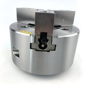 Mandrin de perçage en acier sans clé Taiwan Chia-Ho, course longue 3L-206, trois mâchoires creuses hydrauliques 3L-208, course ultra-longue Gu-Li-Pu - Product Image 4