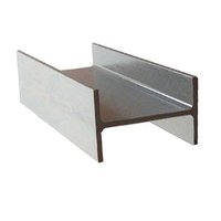 Poutre en H laminée à chaud conforme aux normes EN, S235JR, S355JR, HEA, HEB, IPE, profil en acier structurel