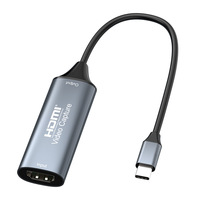 Dispositif de capture vidéo 4K USB3.0 pour diffusion en direct de jeux en haute définition via Type-C/USB-C