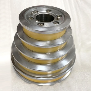 Capstan en céramique de zircone blanche pour tréfilage, poulie à 4 étapes - Product Image 3
