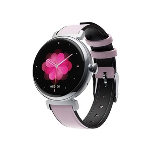 Montre connectée Drioshipping 2024 pour femme, écran AMOLED 1,04 pouces, appels Bluetooth, étanche IP68, fréquence cardiaque, montre intelligente tendance pour femmes - Product Image 4