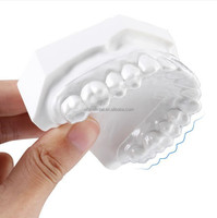 [Aifan Dental] Offres Spéciales Feuille d'attelle dentaire dure et douce ronde de 125mm