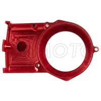Couvre-moteur CNC, Motordeckel, fenêtre de visualisation transparente, remplacement direct pour Simson S51 S50 1975 1990, Seitendeckel