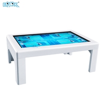 Table de jeu interactive 55 pouces avec écran tactile et PC tout-en-un pour l'entraînement cérébral, idéale pour les enfants
