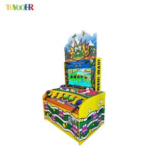 เครื่องเกมตีจระเข้แบบหยอดเหรียญสำหรับเด็ก เกมตีเครื่องดนตรีสำหรับเด็ก - Product Image 2