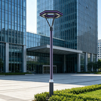 Lampe de jardin LED professionnelle avec projecteur, éclairage paysager en aluminium