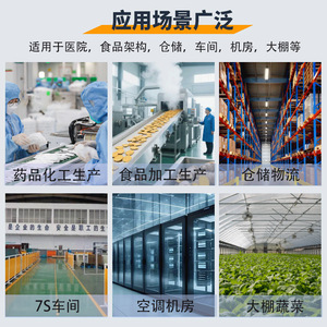 Weiqin Temp Humidity Sensor WCTH300 RS485 4-20mA Wall Mounted Industrial Grade - Product Image 5