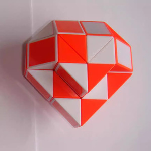 Regla Mágica de 36 Secciones con Estructura de Resorte, Juguete de Serpiente Plegable para Niños de 2 a 4 Años, Unisex, Rojo, Naranja, Verde, Azul, Rosa, Negro - Product Image 1