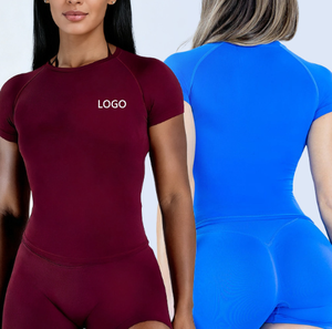 Gilet da Yoga Fitness da <span class=keywords><strong>donna</strong></span> nuovi vestiti da palestra sportivi imbottiti <span class=keywords><strong>canotte</strong></span> da allenamento da palestra senza soluzione di continuità - Product Image 2