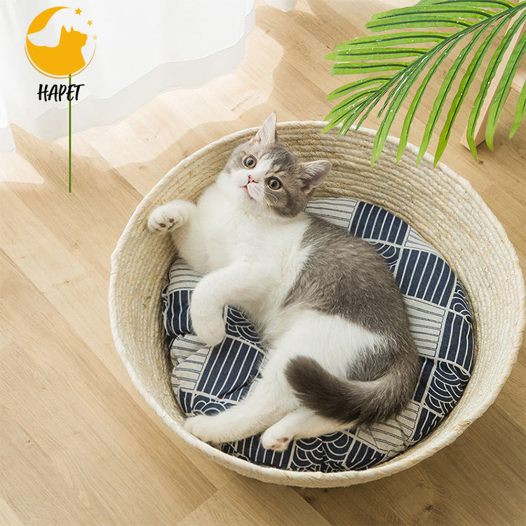 Plastic Basket Plastic Cat Basket Foldable Eco-Friendly - Main Image