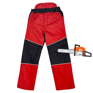 Sturdyarmor Protection de sécurité légère Pantalon résistant à la scie à chaîne électrique Pantalon de tronçonneuse à essence pour la foresterie - Product Image 1