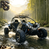 Buggy tout-terrain Raxen 4x4 500cc à transmission par arbre cardan pour la plage