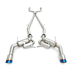 Système d'échappement Catback pour <span class=keywords><strong>Infiniti</strong></span> FX45 4.5L <span class=keywords><strong>V8</strong></span> 2003-2013 en acier inoxydable, silencieux de performance racing, amélioration du son - Product Image 6