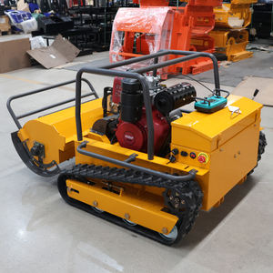 Nouveaux produits phares : Tondeuse à fléaux automotrice à chenilles à rayon de braquage zéro, télécommandée, 800 mm 1000 mm, pour tracteur - Product Image 6