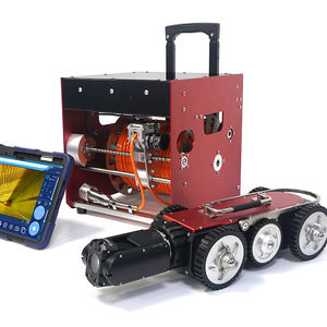 กล้องหุ่นยนต์ตรวจสอบท่อสำหรับใบพัดพลังงานลม45 ° สำหรับปีนเขาแบบเรียลไทม์ - Product Image 5