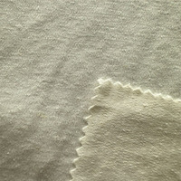 Tissu Interlock Biologique en Chanvre et Coton Antibactérien Durable, Doux et Respirant pour Vêtements Quotidiens Ajustés Homme Femme