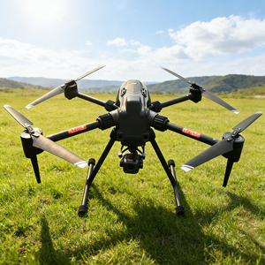 Drone d'inspection RC pliable longue portée avec caméra HD 4K/8K, GPS, reconnaissance intelligente IA et évitement d'obstacles – Usage professionnel industriel - Product Image 2