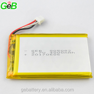 Battery rechargeable lithium ion polymer battery Battery 805082 <span class=keywords><strong>3</strong></span>,7 V 4000 mAh for phone mobile - Product Image 2