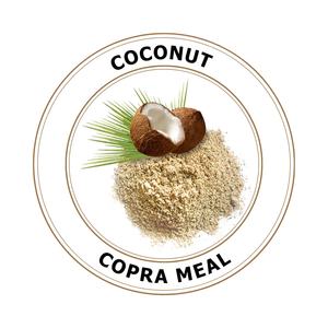 Harina de coco Copra 100% Natural para animales exportados de un proveedor de buena reputación y alta calidad en Vietnam - Product Image 1