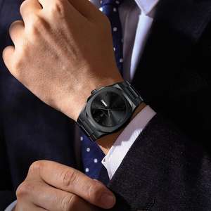 Orologio da <span class=keywords><strong>Uomo</strong></span> Poedagar Classico al Quarzo con Quadrante Arabo Mediorientale Impermeabile in Acciaio Inossidabile - Product Image 3