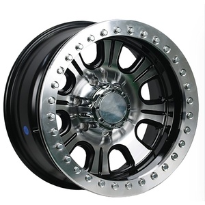 New 17 Inch <strong>Beadlock</strong> Offroad <strong>Wheel</strong> Rim 6x139.7 Aluminum Alloy for BMW Forged Passenger Car <strong>Wheels</strong> &amp; Tires #R1149 - Product Image 1