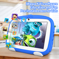 Tablet Android OEM de 7 Pulgadas Más Vendida, Android 10, Tablet Educativa WiFi para Niños, el Mejor Regalo, 1GB+8GB, Procesador MTK