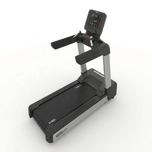 Tapis roulant commercial à écran LED pour entraînement cardio en salle de sport EO8400, moteur haute puissance, prend en charge des vitesses jusqu'à 20 KM/H - Product Image 1