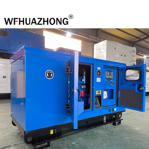 Generador de diésel silencioso de 50kw, con enchufes, notstromagadecat strombagat 400v, para Europa, gran oferta - Product Image 4