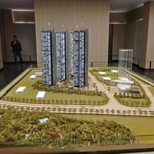 Mô hình xây dựng thành phố cao 3D in Nhà phát triển bất động sản thu nhỏ bất động sản 1:100 mô hình quy mô kiến trúc - Product Image 6