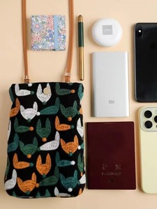 <span class=keywords><strong>Mini</strong></span> borsa a <span class=keywords><strong>tracolla</strong></span> in tela per telefono con <span class=keywords><strong>tracolla</strong></span> regolabile, piccola pochette a spalla per donne e ragazze, per viaggi <span class=keywords><strong>o</strong></span> uso quotidiano - Product Image 3