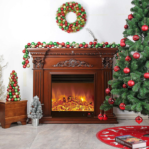 Tùy Chỉnh Nhự<span class=keywords><strong>a</strong></span> Giáng Sinh Bóng Vòng Hoa Giáng Sinh Bóng Trang Trí Treo Đồ Trang Trí Tùy Chỉnh Quà Tặng Kỳ Nghỉ Thân Thiện Với Môi - Product Image 3