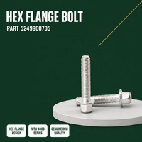 Boulon de fixation à bride hexagonale 5249900705 pour pièces de révision de moteur diesel de générateur marin MTU S4000