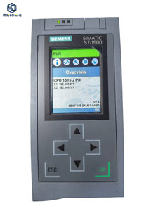 S7-1500 PLC โมดูลซีพียู ตัวควบคุมลอจิกแบบตั้งโปรแกรมได้ โมดูลควบคุมอุตสาหกรรม หน่วยควบคุมระบบอัตโนมัติประสิทธิภาพสูง - Product Image 1