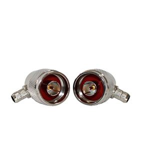 Cable RG59 de crimpado de conector macho N de conector de ángulo de fábrica - Product Image 4