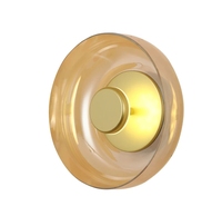 Bol à Led suspendu en verre, applique moderne, éclairage nordique, pour salon, chambre à coucher, cuisine, décoration d'intérieur, luminaires, lampe murale