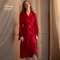 Vente en gros de vêtements de nuit pour demoiselle d'honneur, mariée, mariage, fête, chemise de nuit, peignoir pour femmes