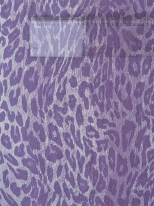 Tela de Punto Acanalado con Estampado de Leopardo Metálico de 200g, para Trajes de Baño Femeninos, Estilo Liso, Vestidos de Novia, de Noche y de Moda - Product Image 5