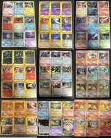 Carte Orica imprimée sur mesure en gros, style Proxy anglais rétro, avec feuille holographique, Dragon de feu, Pokémon, pour jeu de société anime