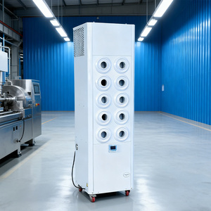 3HP Powerful <b>Portable</b> Air Conditioner Industrial Movable Upright <b>AC</b> <b>Unit</b> R-410A for Stadium Exhibition Center Large Space 220V - Product Image 1