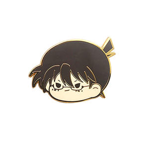 المخبر الشهير كونان شارة الطرفية بروش كيد بروش أنيمي ثانوي سبيكة معدنية يابانية وكورية دبوس - Product Image 6