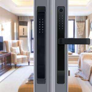 Công nhận thông minh vân tay khóa ngón tay in mật khẩu khóa cửa tự động mật khẩu khóa - Product Image 4