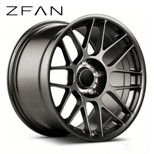 ล้อแม็กซ์ ZFAN ขนาด 20 22 24 นิ้ว 6x135 ผลิตจากอะลูมิเนียม 6061-T6 แบบฟอร์จ รูปทรง H ขัดเงาสีเงิน สำหรับ<span class=keywords><strong>รถ</strong></span>บรรทุก ฟอร์ด F150 และ <span class=keywords><strong>GMC</strong></span> - Product Image 3